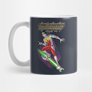 THE CHORD SURFER IN ACTION Mug